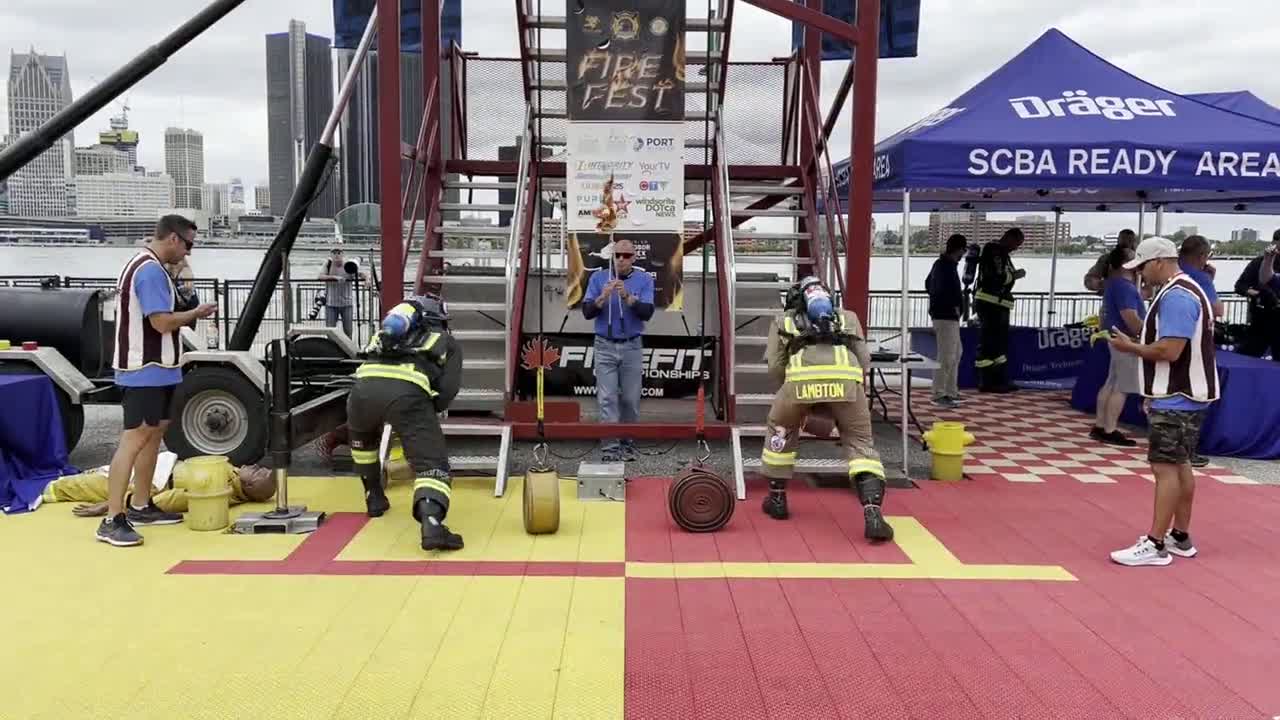 FireFit Championships - Fitter, Faster, Stronger... FireFit!